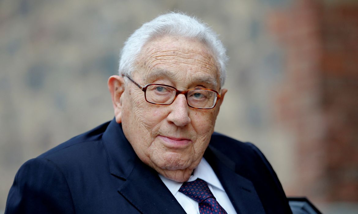 Ex-secretário de Estado dos EUA Henry Kissinger em Berlim
17/09/2015 REUTERS/Fabrizio Bensch