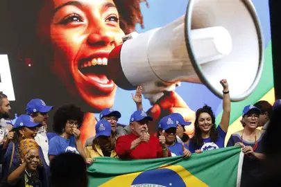 Goiânia (GO), 17/07/2025 - Presidente da República, Luiz Inácio Lula da Silva, partipa do 60 CONUNE - Congresso da União Nacional dos Estudantes, realizado na UFG. Foto: Bruno Peres/Agência Brasil