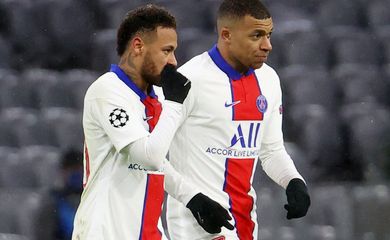 Neymar, Mbappé, PSG, Bayern, liga dos campeões