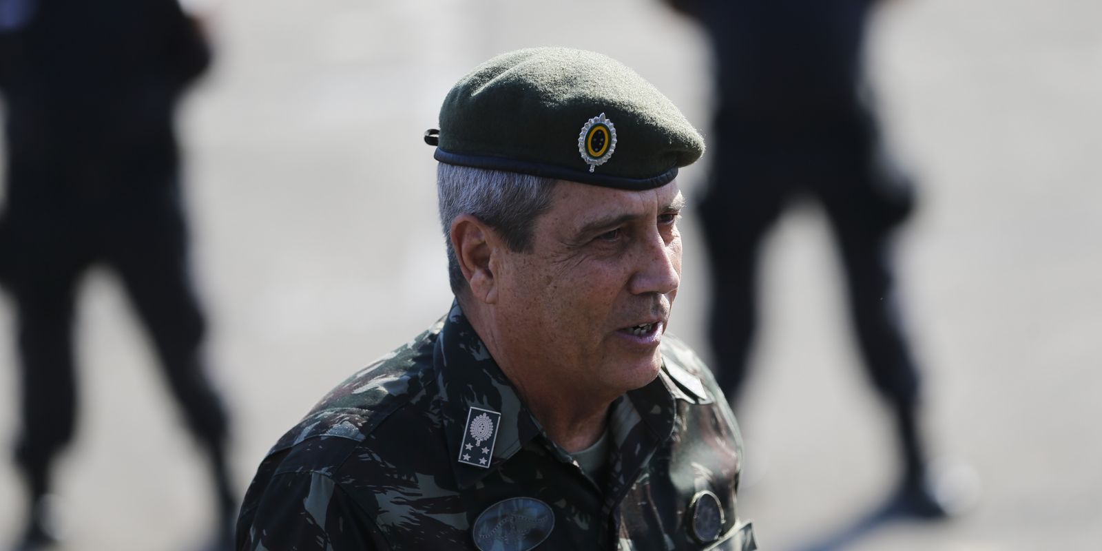 Braga Netto diz que contratos durante intervenção federal foram legais