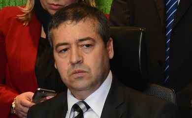 São Paulo - Visita do ministro do Trabalho, Ronaldo Nogueira, ao Sindicato dos Motoristas e Trabalhadores em Transporte Rodoviário Urbano em São Paulo