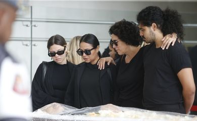 São Paulo (SP), 25/10/2024 - Velório do ex-pugilista Adilson Maguila, na Assembléia Legislativa de SP . Foto: Paulo Pinto/Agência Brasil