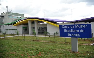 A Casa da Mulher Brasileira, a ser inaugurada na próxima terça-feira (2), na área central da capital federal, é a segunda a ser entregue no país (Fabio Rodrigues Pozzebom /Agência Brasil)