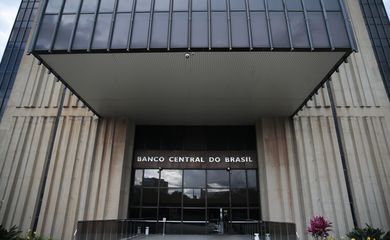 Edifício - sede do Banco Central do Brasil no Setor Bancário Norte  