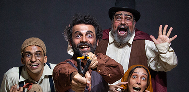 Os mendigos e o pato do imperador    