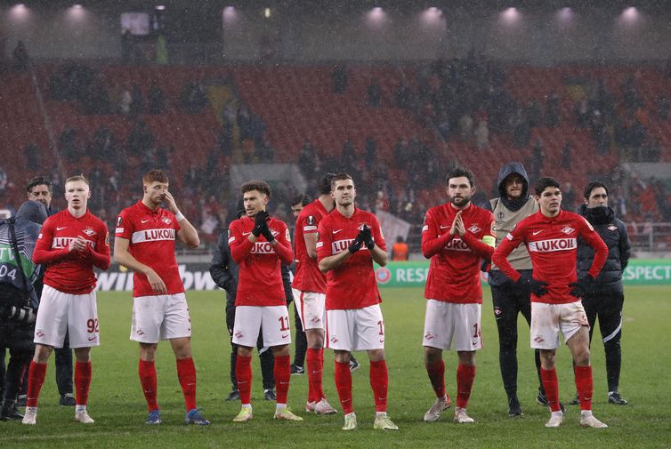 De forma antecipada, Spartak Moscou assegura título na Rússia
