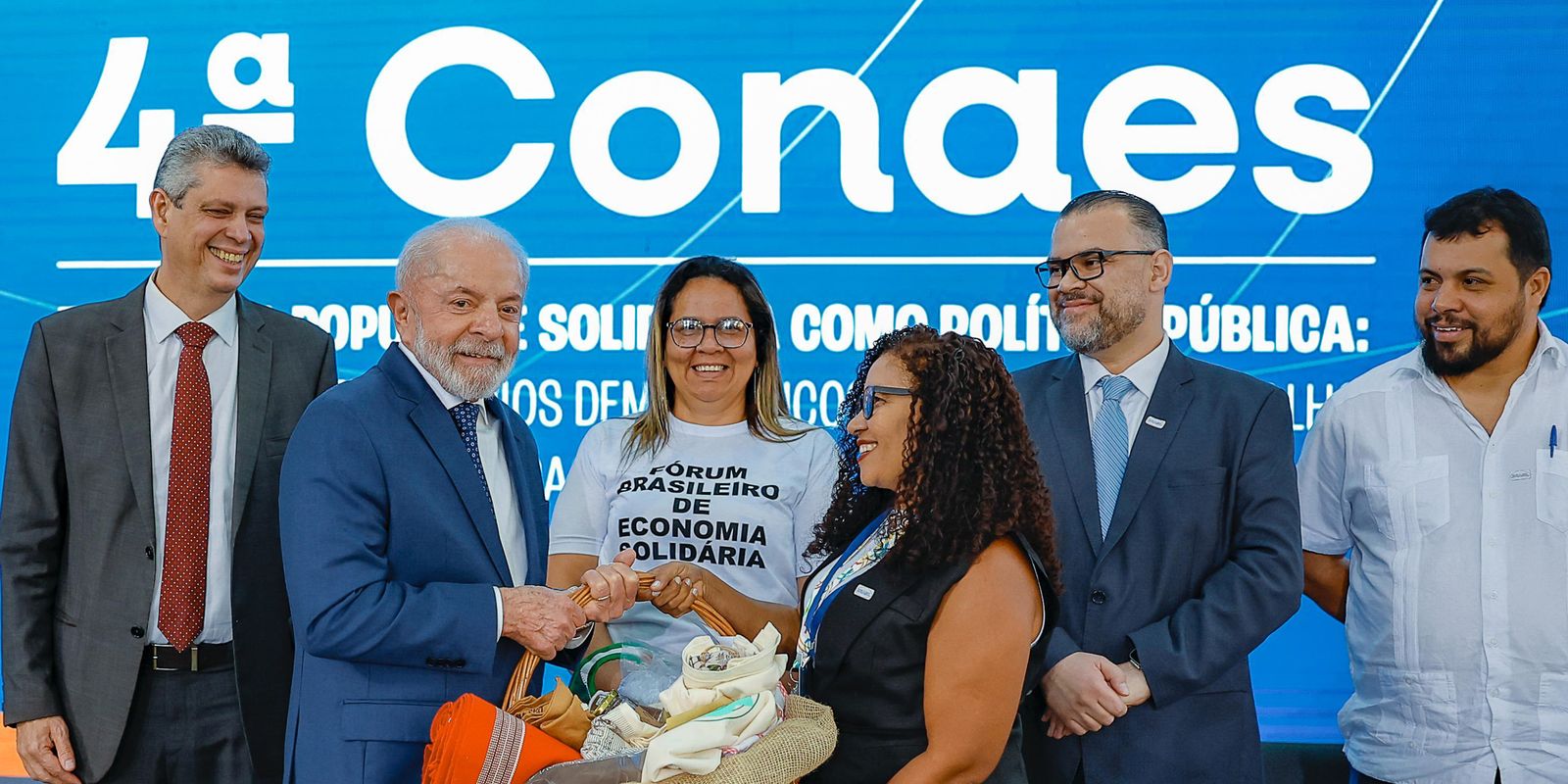 Lula diz que já convidou Trump para vir ao Brasil na COP30 Lula diz que já convidou Trump para vir ao Brasil na COP30