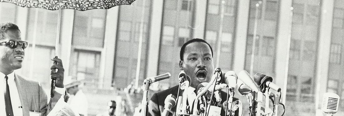 Martin Luther King em 1968