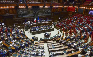 Rome, Chamber of Deputies Question time with the Prime Minister in the photo the hall (Photo by STEFANO CAROFEI / ipa-agency.net/IPA/Sipa USA)No Use United Kingdom. No Use Italy.