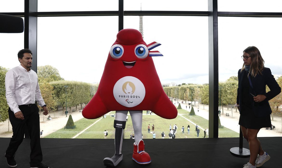 Mascote dos Jogos Paraolímpicos Olímpicos de Paris 2024, Phryge