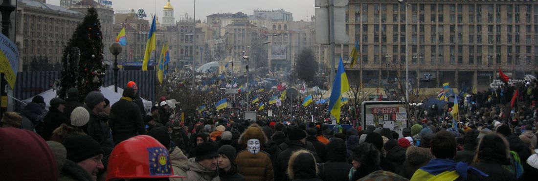 Manifestantes ampliam protestos na Ucrânia