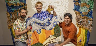 Tapetes Contadores de Histórias – grupo conta narrativas tradicionais utilizando materiais têxteis