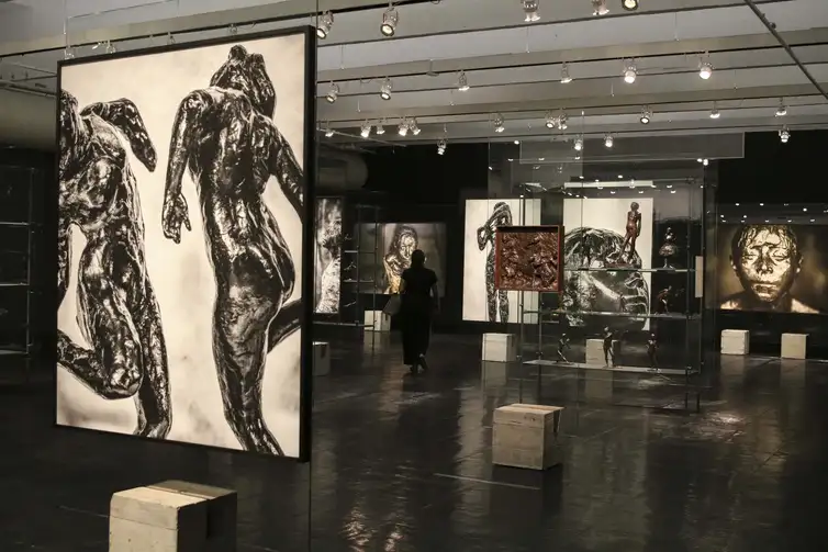 Rovena Rosa/Agência Brasil O Museu de Arte de São Paulo Assis Chateaubriand - MASP, promove a mostra Degas, com 76 obras do artista francês