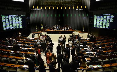 Brasília - Sessão extraordinária da Câmara dos Deputados para votação de projetos (Fabio Rodrigues Pozzebom/Agência Brasil)