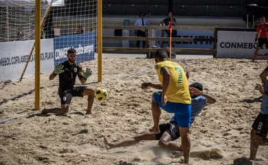 brasil, uruguai, copa américa de beach soccer