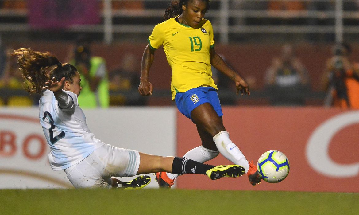 Torneio Uber Internacional de Futebol Feminino: Brasil 5x0 Argentina - 29/08/2019