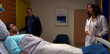 Sangue Oculto - Tiago tem alta e é levado pela polícia