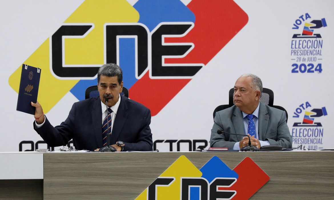 Cresce pressão para CNE divulgar atas da eleição da Venezuela | Agência  Brasil