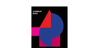 Livro Clearblues Blue, de Cristina Parga