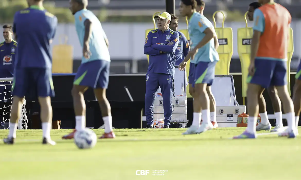 carlo ancelotti, brasil, seleção brasileira