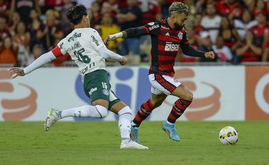 23/05/2023 - Flamengo e Palmeiras ficam no 0 a 0 no Maracanã. Foto: Marcelo Cortes / Flamengo