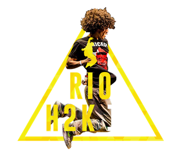 logomarca do festival Rio H2k 2017