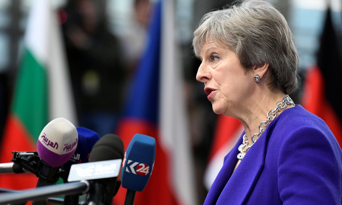 Theresa May, União Européia
