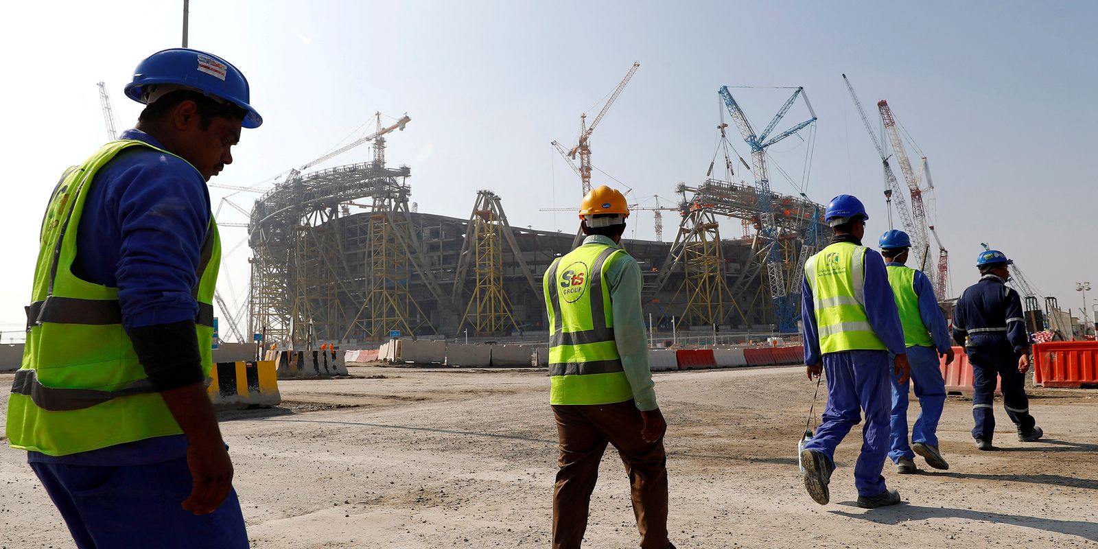 Qatar Cup workers sue American company for exploitation