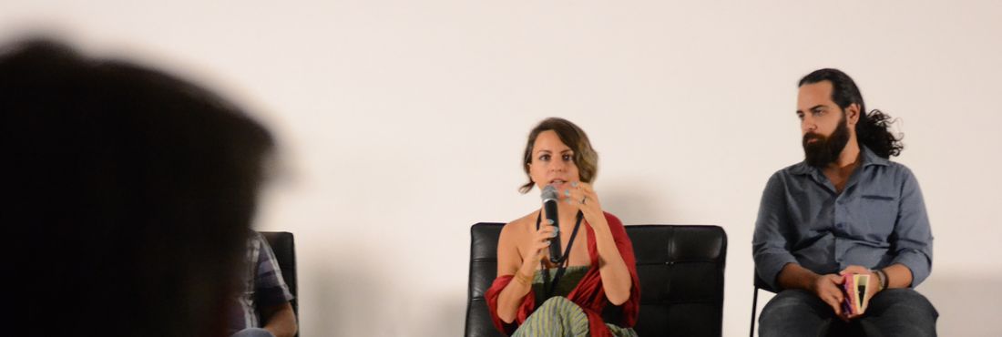 Ana Arruda reforça: “Cineclubismo traz essa possibilidade de descentralizar o acesso ao cinema”