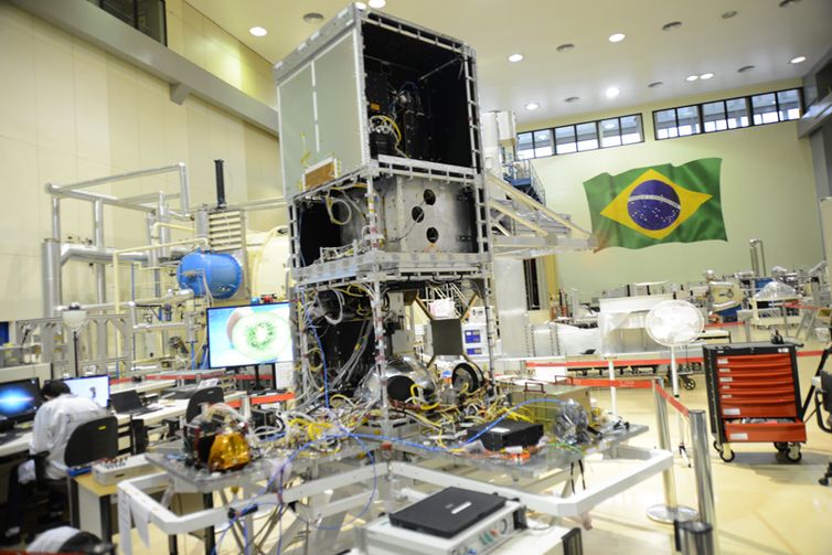 Amazonia 1, satélite de Observação da Terra .