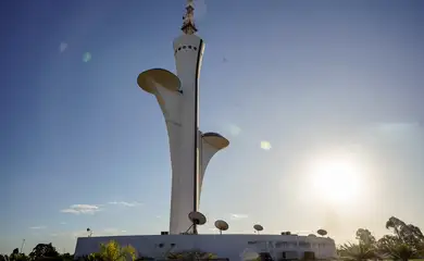 Brasília (DF), 26/07/2023, Torre de TV Digital de Brasília. Foto: Rafa Neddermeyer/Agência Brasil