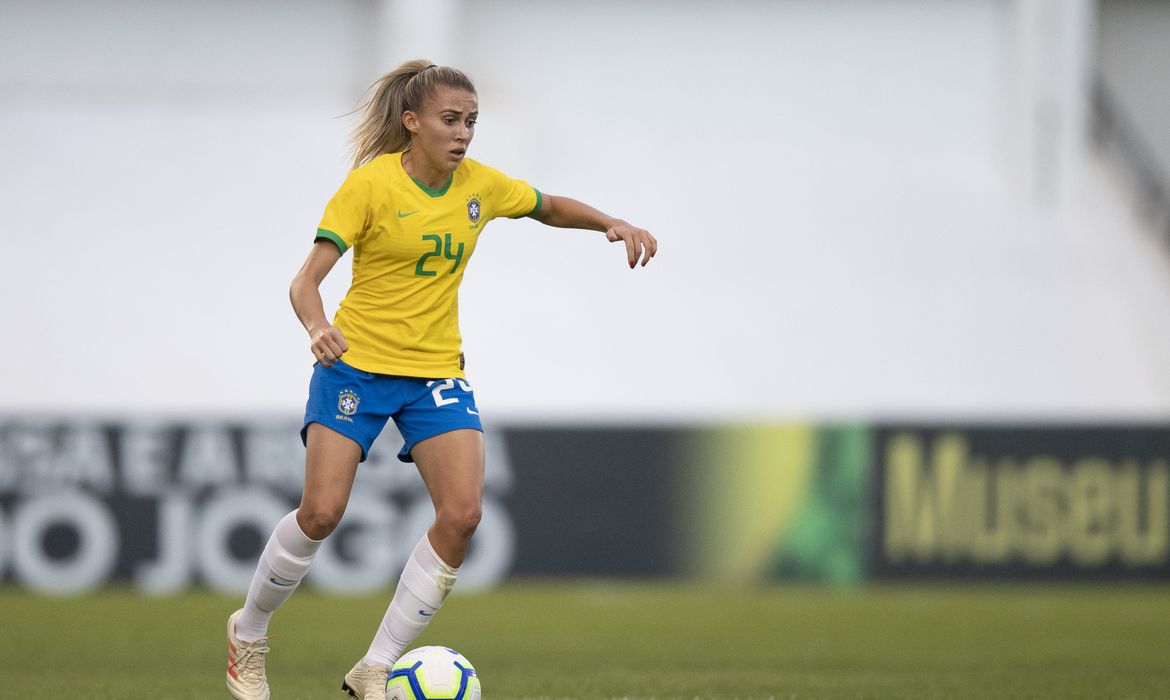 Jogo preparatório da Seleção Feminina contra o México em Araraquara