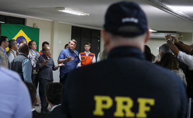 (Recife - PE, 30/05/2022) Presidente da República, Jair Bolsonaro durante declaração à imprensa.

Foto: Clauber Cleber Caetano/PR