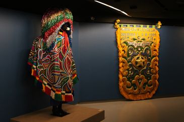 Mostra Movimento Armorial 50 anos, movimento artístico criado por Ariano Suassuna, com curadoria de Denise Mattar, no Centro Cultural Banco do Brasil - CCBB.