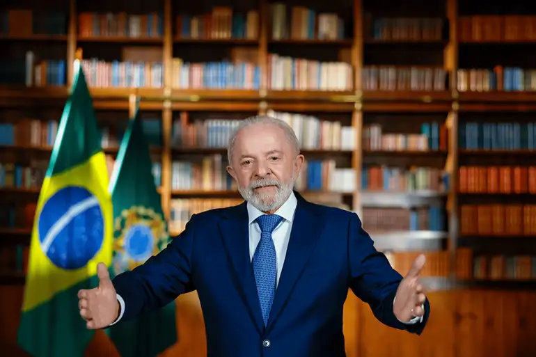 Pronunciamento do presidente Lula sobre tarifaço dos Estados Unidos