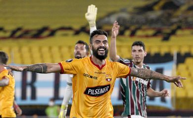Fluminense, Barcelona de Guayaquil, libertadores