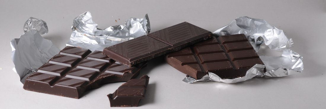 Chocolate amargo possui flavonoide, que fazem bem ao coração