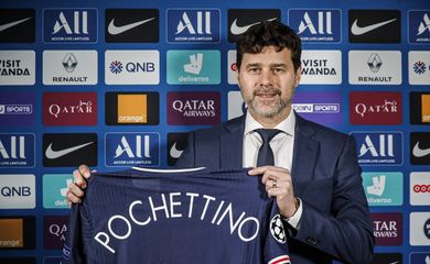 Maurício Pochetino é anunciado como novo técnico do PSG em 02/01/20121
