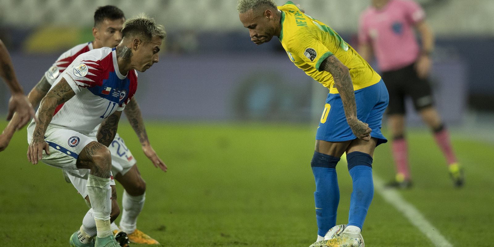 Brasil x Chile: veja onde assistir, escalações, desfalques e arbitragem do  jogo desta quinta, eliminatórias - américa do sul
