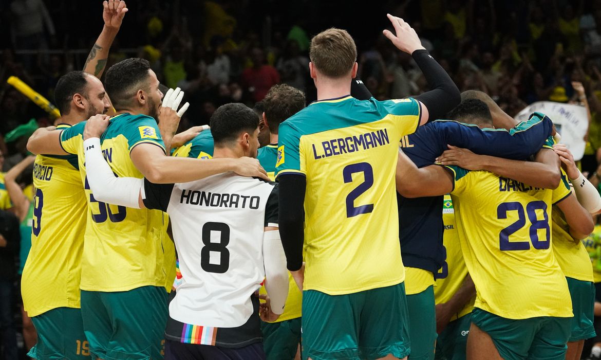 vôlei, liga das nações, brasil
