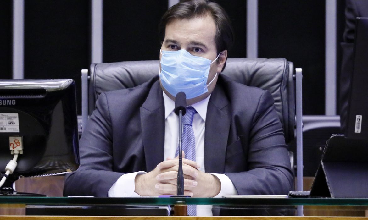 Presidente da Câmara dos Deputados, dep. Rodrigo Maia 