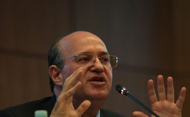 Brasília - O presidente do Banco Central (BC), Ilan Goldfajn, anuncia ações para tornar crédito mais barato e modernizar legislação (José Cruz/Agência Brasil)