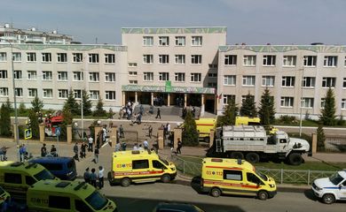 Deadly school shooting in Kazan