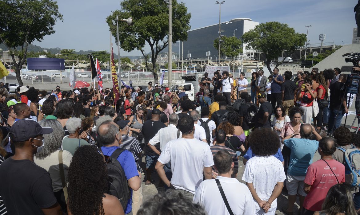 Ato no Rio de Janeiro pede fim do genocídio do povo negro