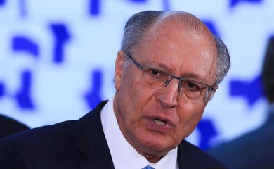 Brasília (DF), 20/08/2025  - O vice-presidente da República e ministro do Desenvolvimento, Indústria, Comércio e Serviços, Geraldo Alckmin,durante coletiva após reunião com o  presidentes da Câmara, Hugo Motta.  Foto: Lula Marques/Agência Brasil