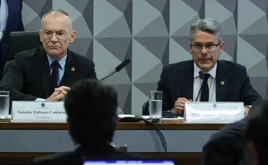 Brasília - 04/11/2025 -  A comissão parlamentar de inquérito (CPI) que vai investigar o crime organizado no país  foi instalada e o Presidente eleito foi o  Senador, Fabiano Contarato e o relator o Senador, Alessandro Vieira. Foto: Lula Marques/ Agência Brasil.