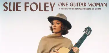 CD SUE FOLEY ONE GUITAR WOMAN A TRIBUTE TO THE FEMALE PIONEERS OF GUITAR 