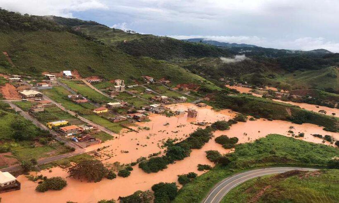 Inundações em Santa Maria de Itabira