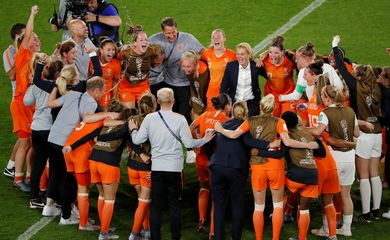 Holanda e Japão disputam partida pela Copa Feminina
