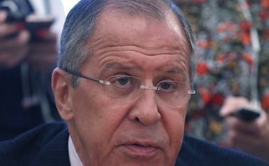 Ministro de Assuntos Exteriores da Rússia, Sergey Lavrov